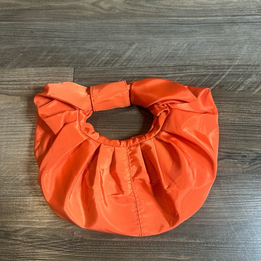 Elegant Orange Women's Bag